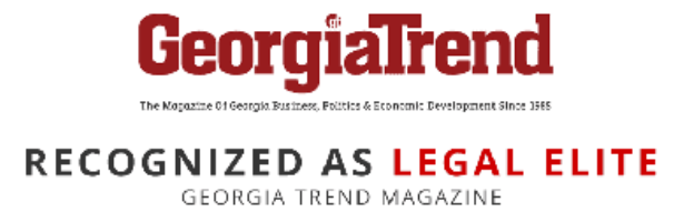 Georgia Trend | Recognized As Legal Elite Georgia Trend Magazine